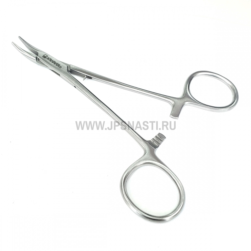 Щипцы Kahara KJ Slim Forceps 6.5 inch, Silver