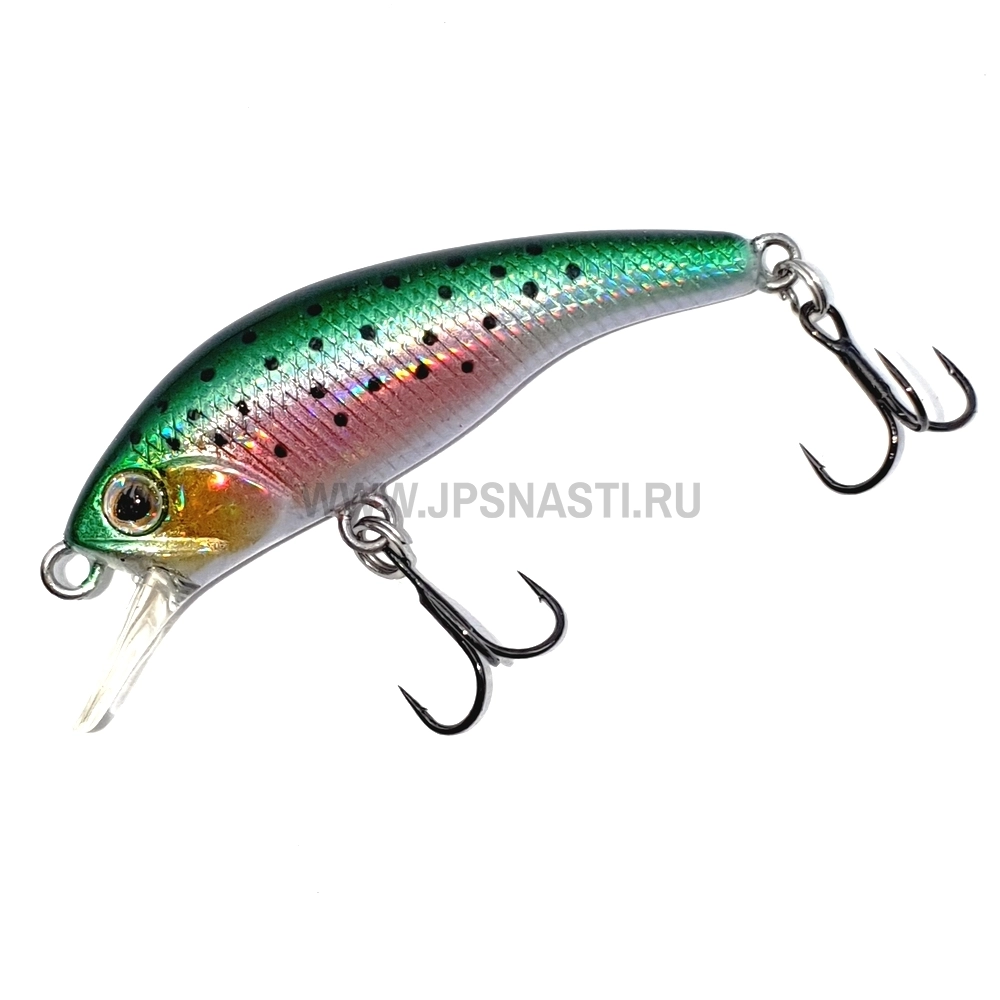 Воблер D-3 Custom Lure's Dahlia 45SS, 4.5 гр, 01 Rainbow