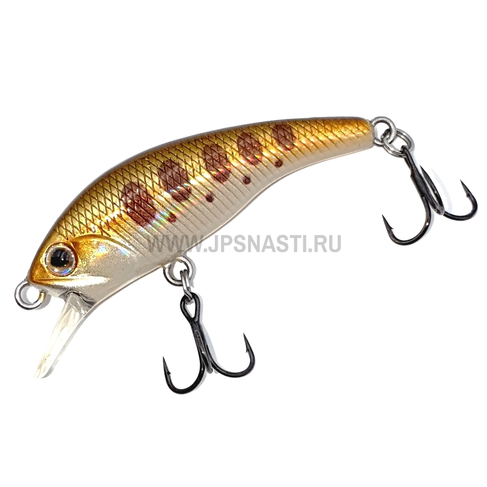 Воблер D-3 Custom Lure's Dahlia 45SS, 4.5 гр, 02 Yamame