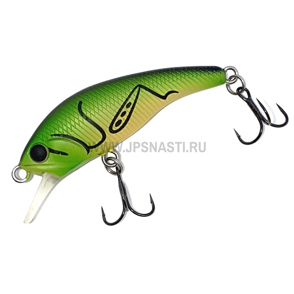 Воблер D-3 Custom Lure's Dahlia 45SS, 4.5 гр, 15 ING