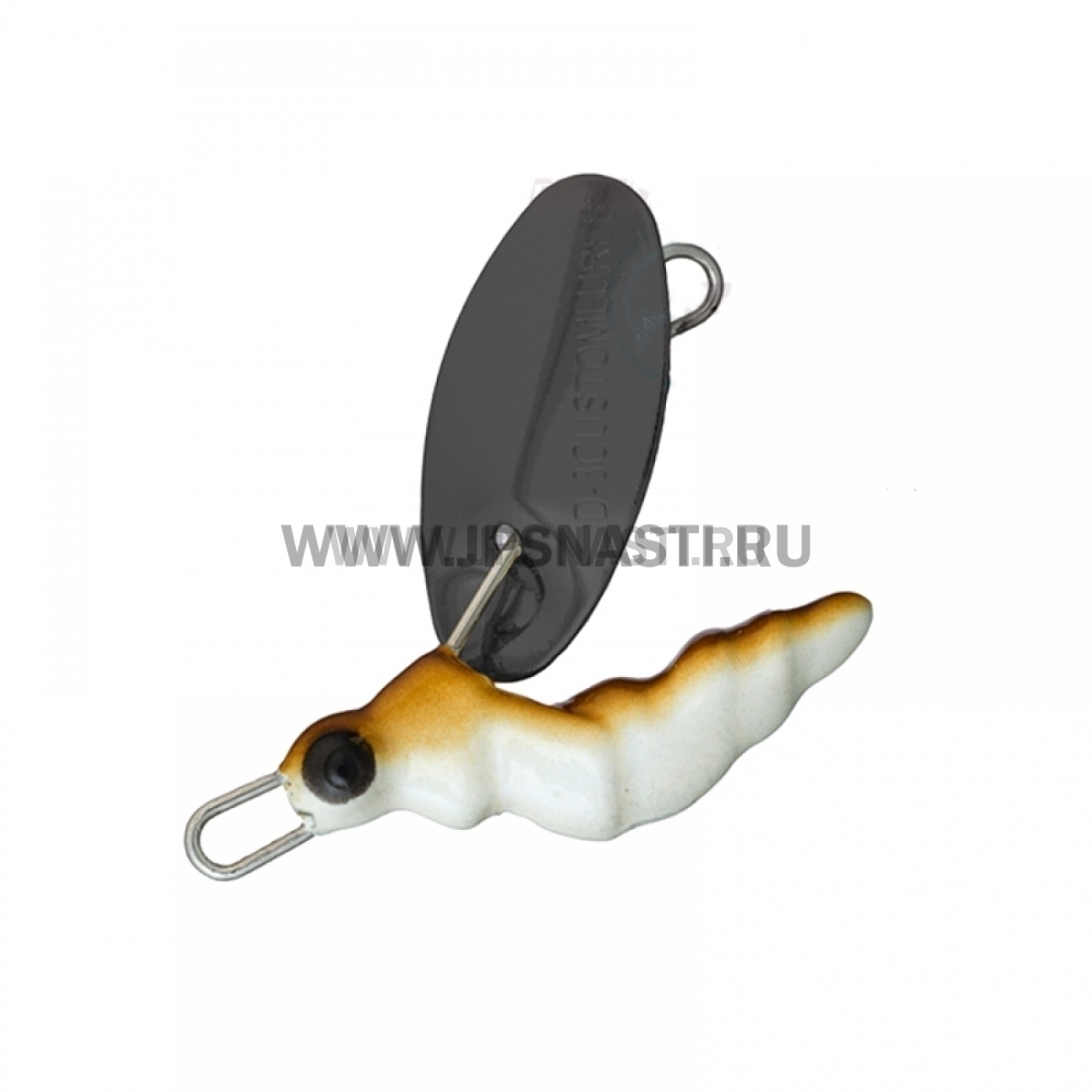 Вращающаяся блесна D3 Custom Lure's Phar Lap, 4гр, BW B