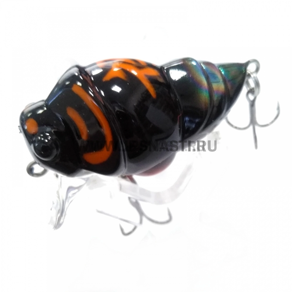 Воблер D-3 Custom Lure's Fukuzemi Shallow, 6.3 гр, 2