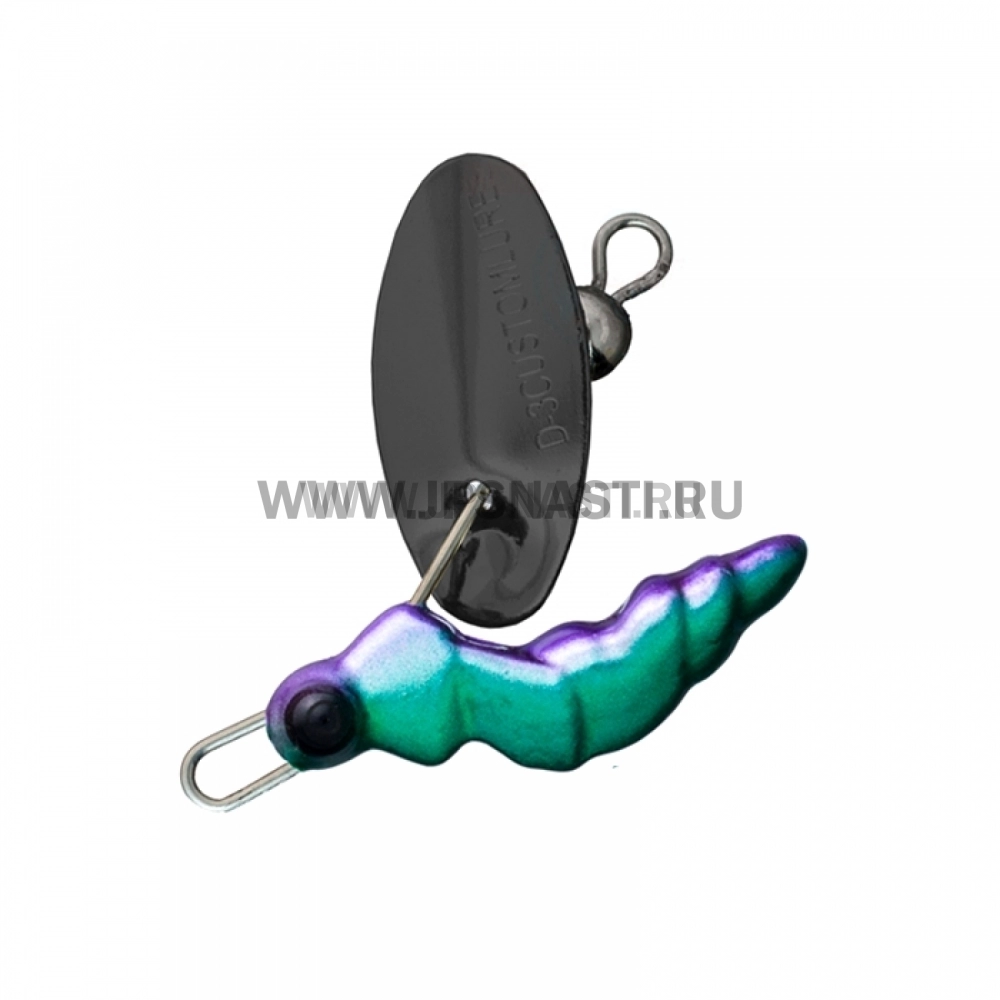 Вращающаяся блесна D3 Custom Lure's Phar Lap, 4гр, BJ B