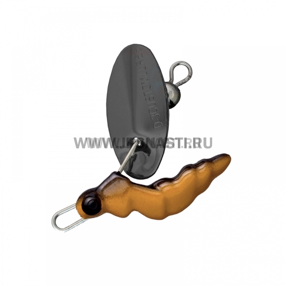 Вращающаяся блесна D3 Custom Lure's Phar Lap, 4гр, BD B