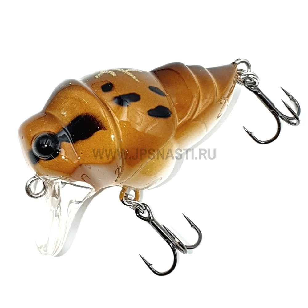 Воблер D-3 Custom Lure's Fukuzemi Shallow, 6.3 гр, 10 Cha Kaeru