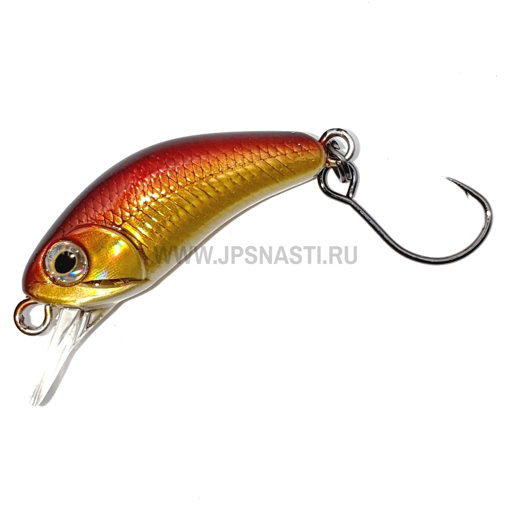 Воблер D-3 Custom Lure's Dahlia 30SS, 3.2 гр, 07 RG