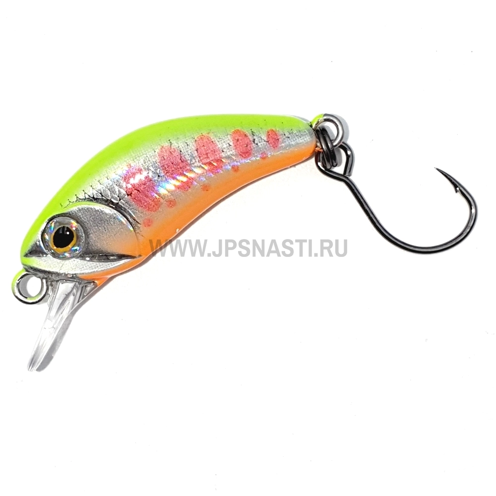 Воблер D-3 Custom Lure's Dahlia 30SS, 3.2 гр, 11 Chart