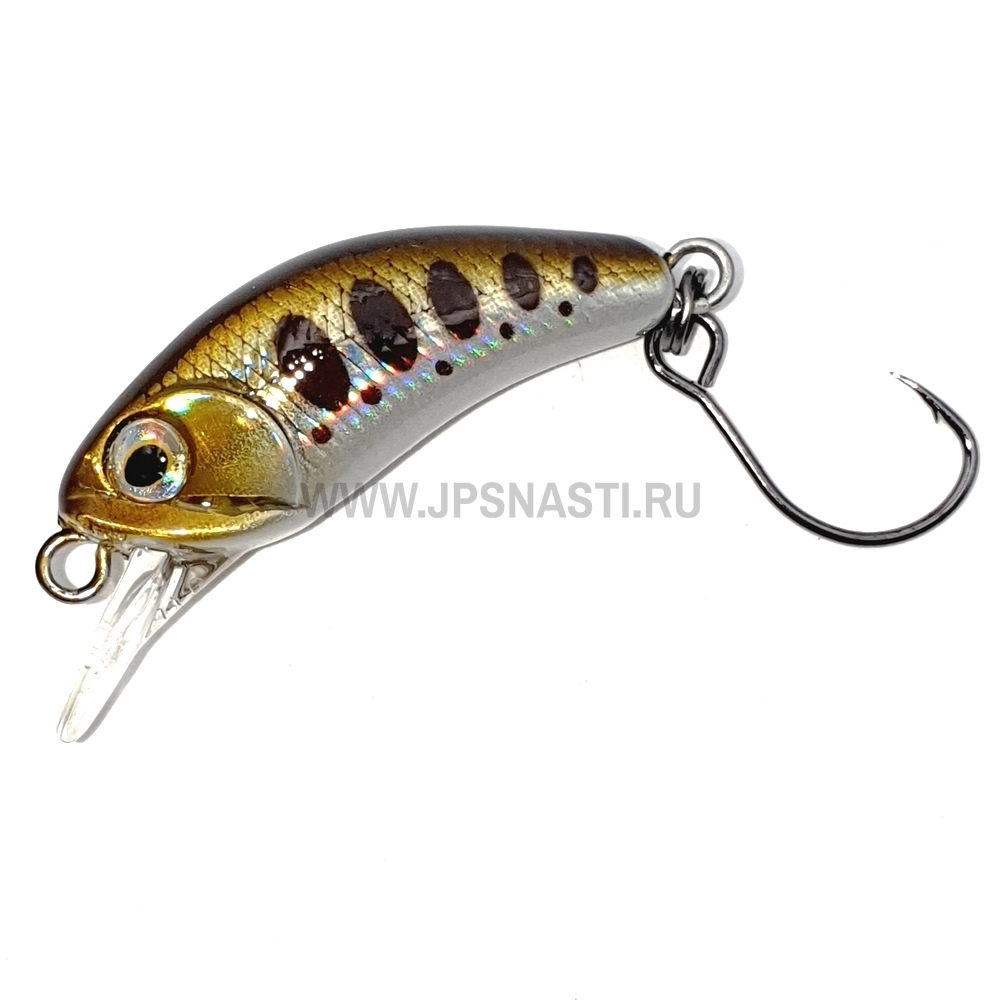 Воблер D-3 Custom Lure's Dahlia 30SS, 3.2 гр, 01 YA