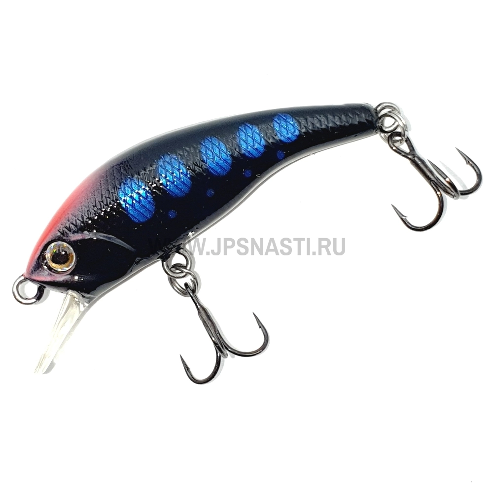 Воблер D-3 Custom Lure's Dahlia 45SS, 4.5 гр, 23 RDBK