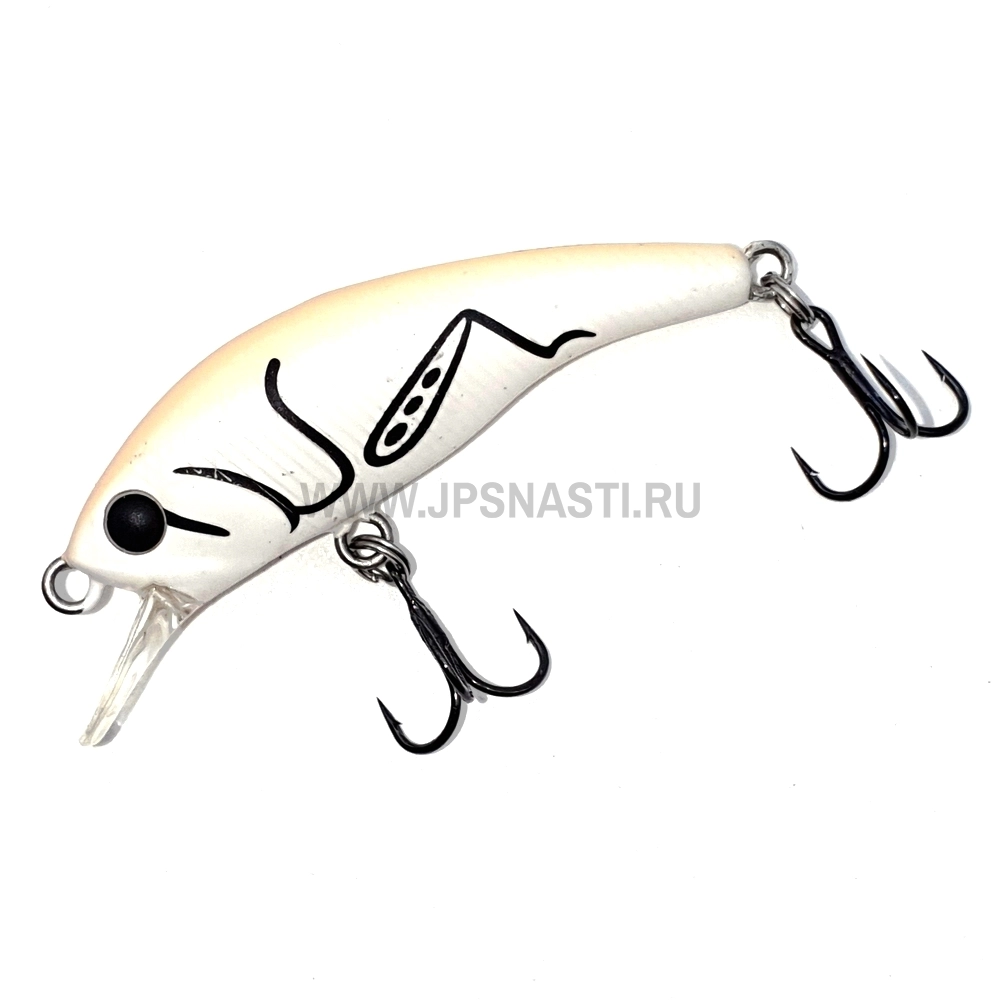 Воблер D-3 Custom Lure's Dahlia 45SS, 4.5 гр, 25 WH Inago