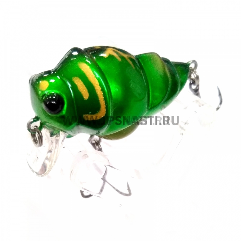 Воблер D-3 Custom Lure's Fukuzemi Shallow, 2.9 гр, 4