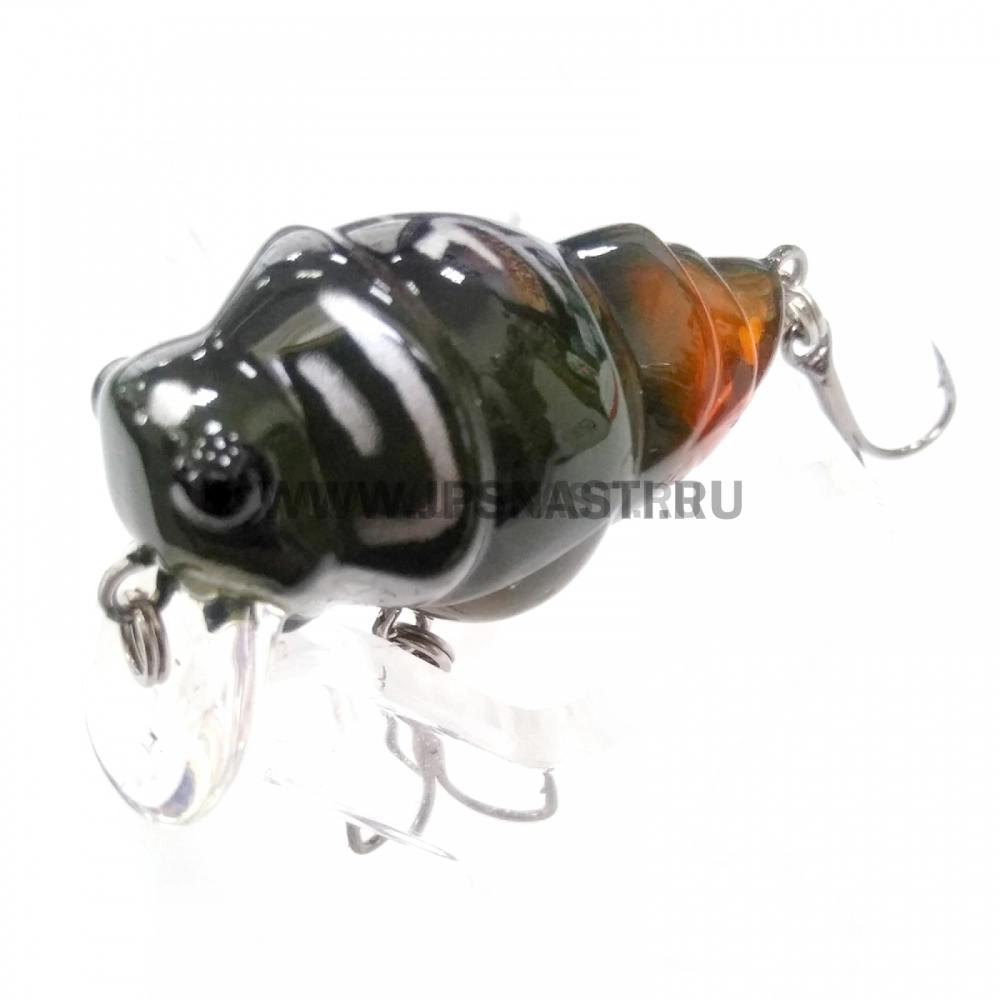 Воблер D-3 Custom Lure's Fukuzemi Shallow, 2.9 гр, 6