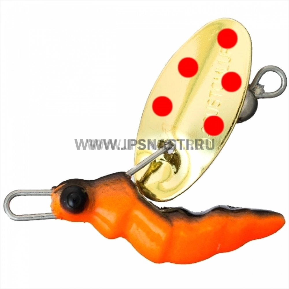 Вращающаяся блесна D-3 Custom Lure's Phar Lap, 2.5 гр, GO2