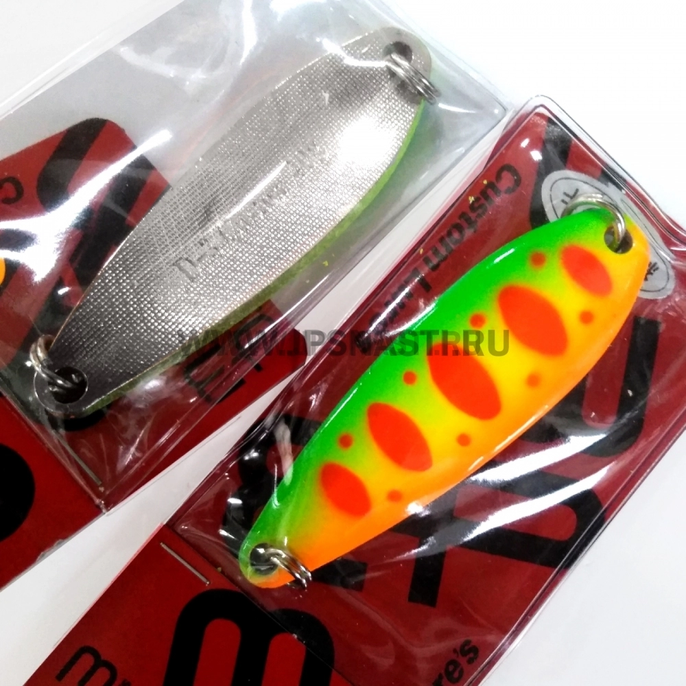 Колеблющаяся блесна D-3 Custom Lure's Custom Spoon, 40 гр, 4 CYM