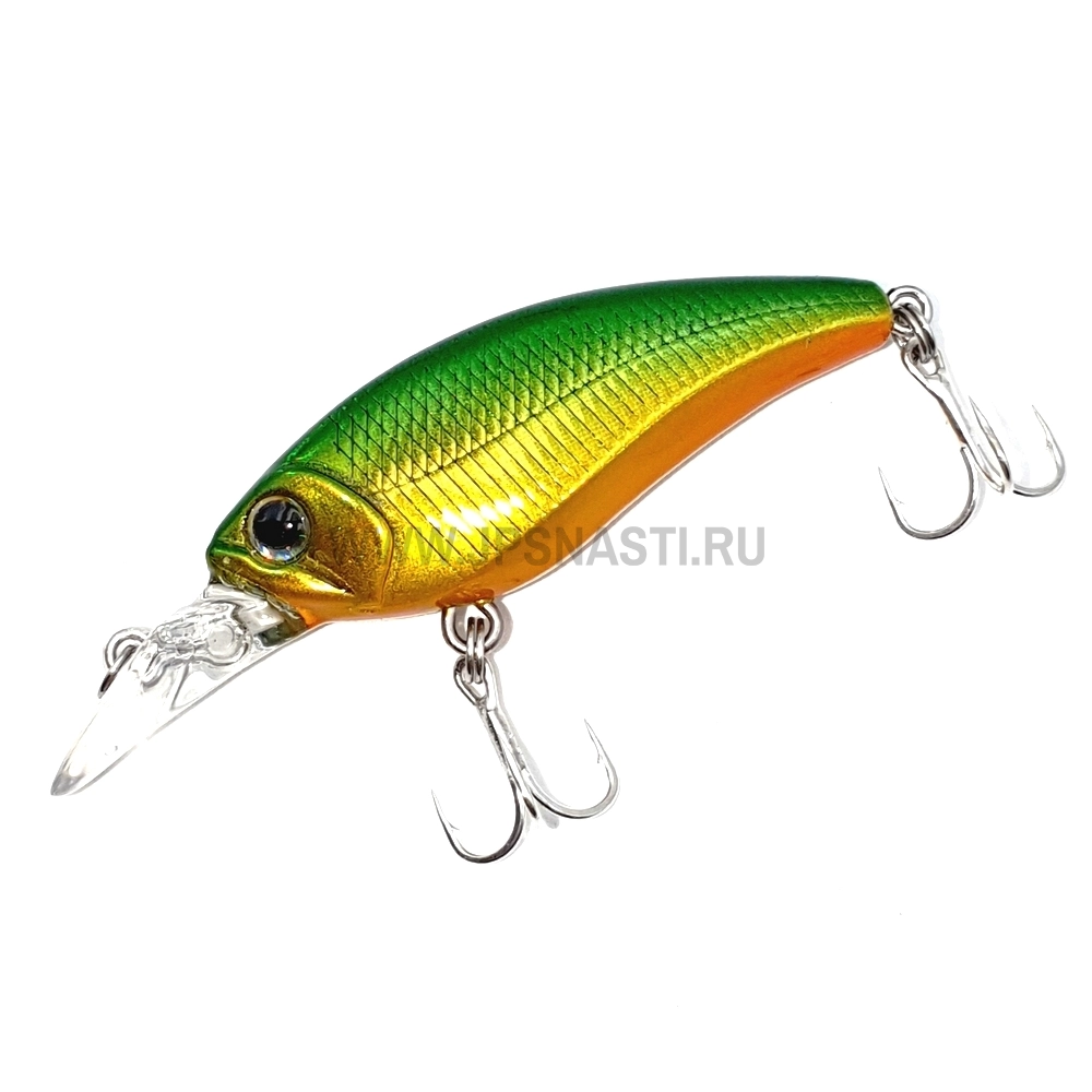 Воблер D-3 Custom Lure's Balkid 40S, 4 г, 08 Green Gold Orange