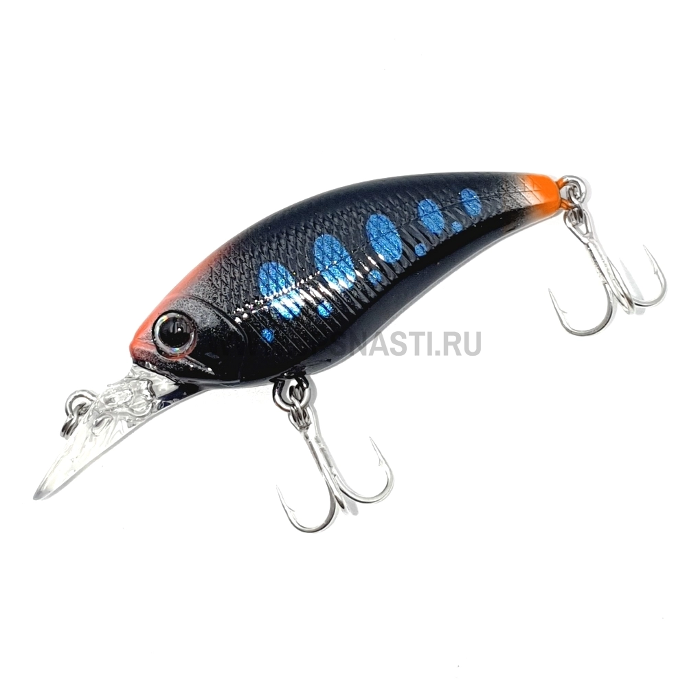 Воблер D-3 Custom Lure's Balkid 40S, 4 г, 13 Raid Black