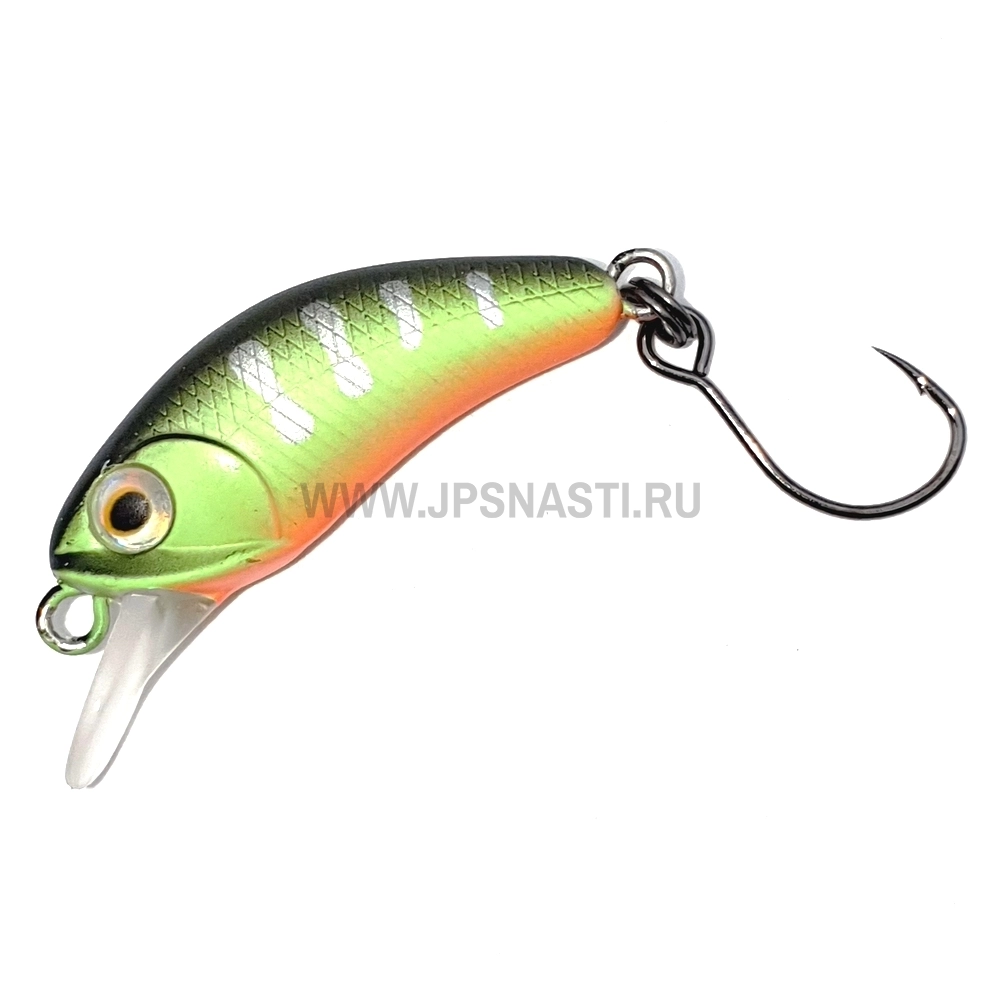 Воблер D-3 Custom Lure's Dahlia 30SS, 3.2 гр, 22 RGR