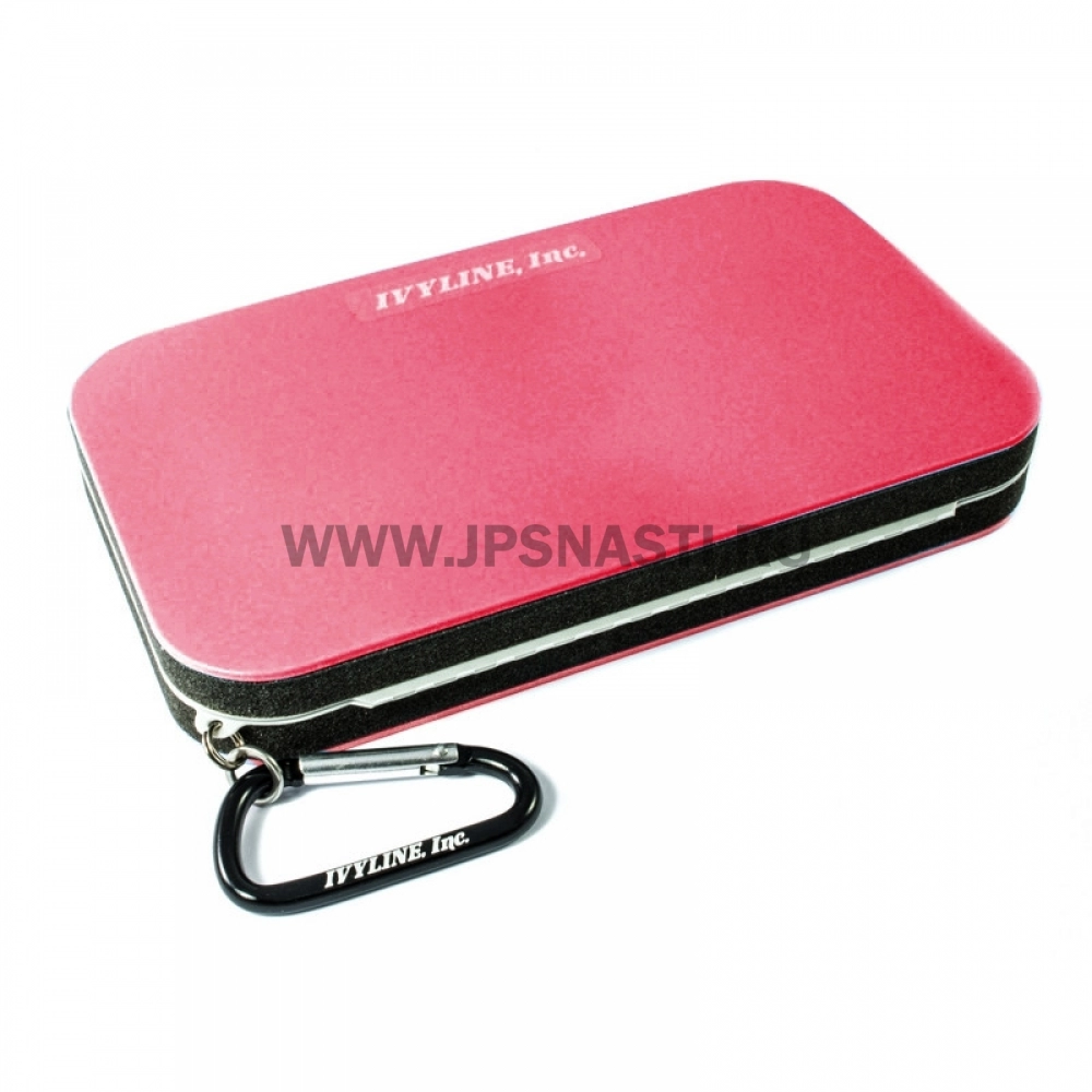 Коробка для приманок Ivyline Magnet Spoon Case, L, red