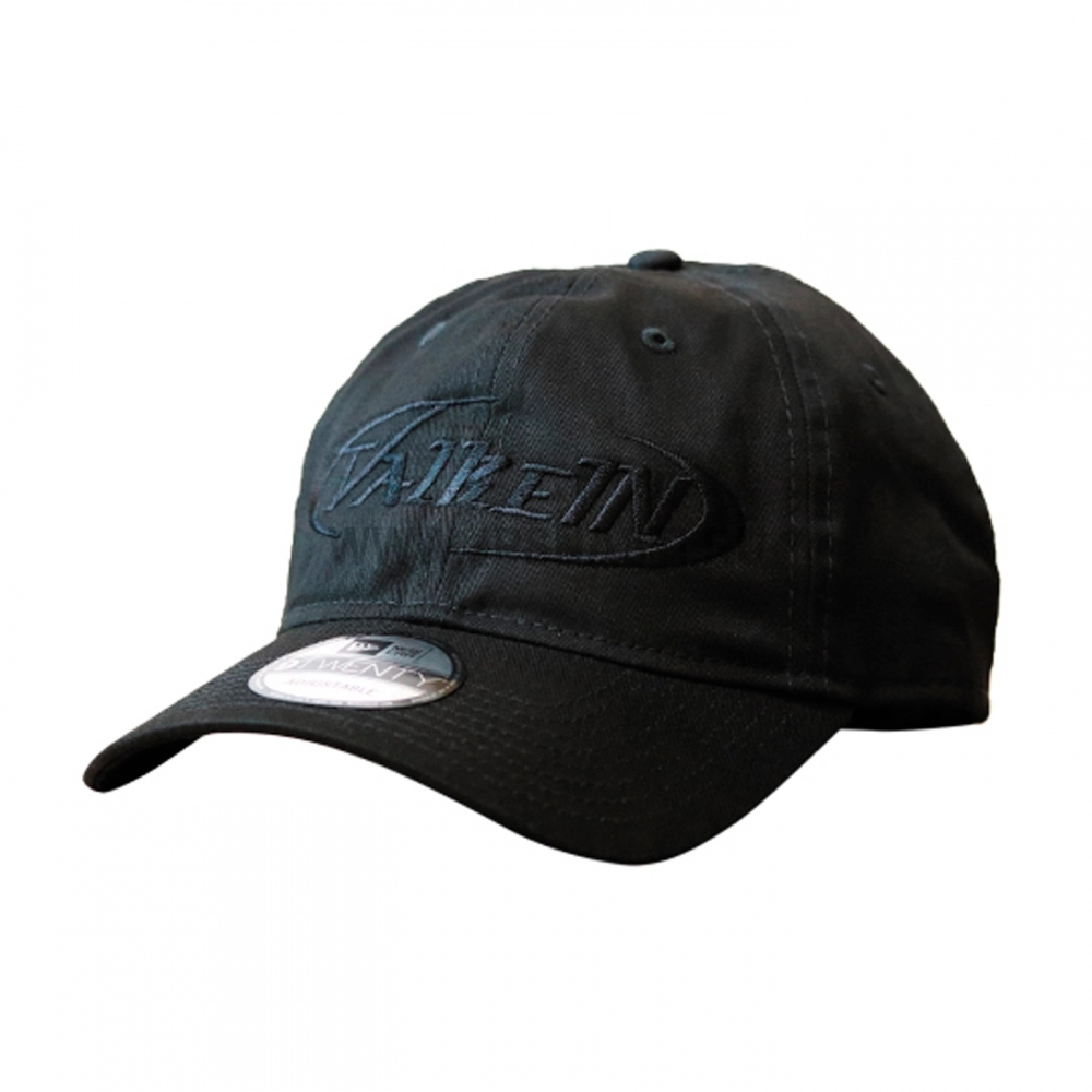 Кепка ValkeIN Original Baseball Cap, Black / Black