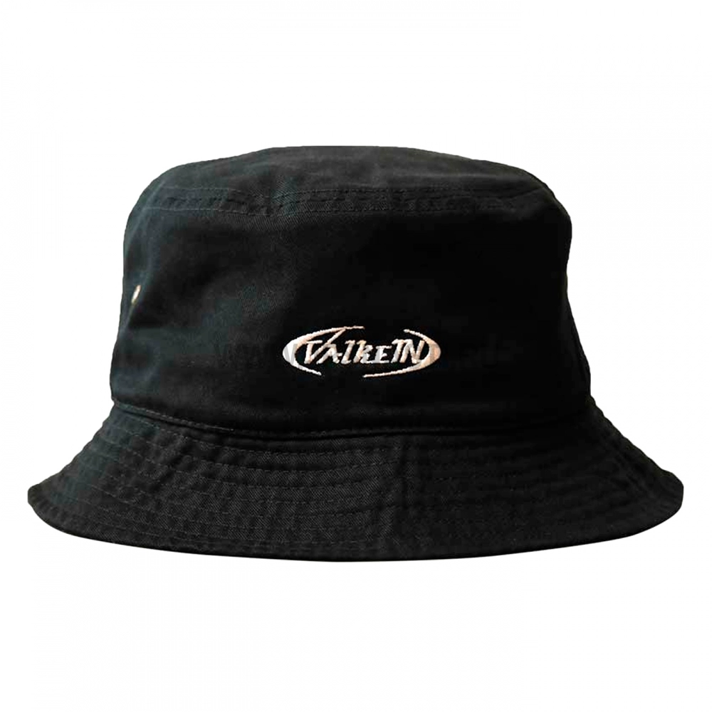 Панама ValkeIN Original Bucket Hat, Black / White