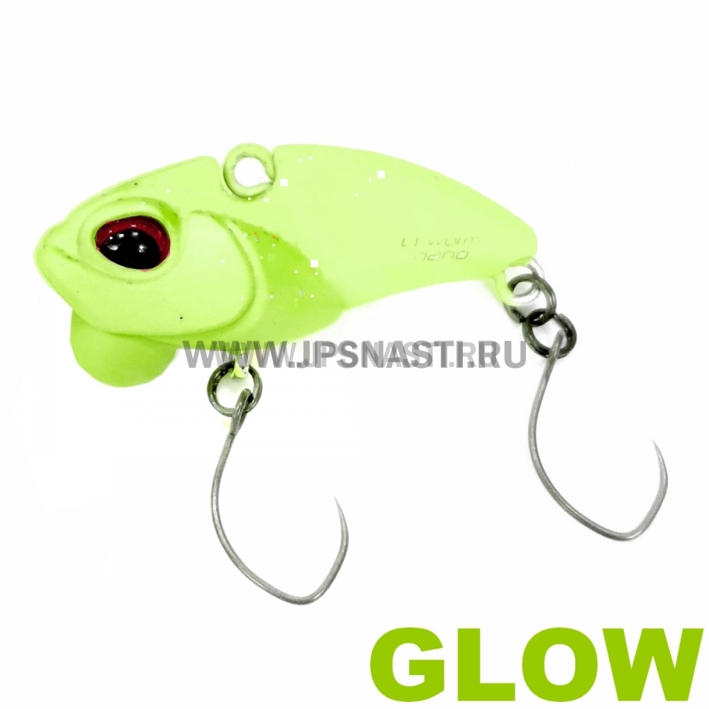 Виб ValkeIN Li-Worm Nano, 2.3 гр, M158 Glow