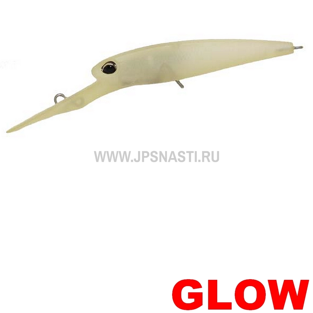 Воблер ValkeIN Schwan S Nano, 1.9 гр, M173 Glow