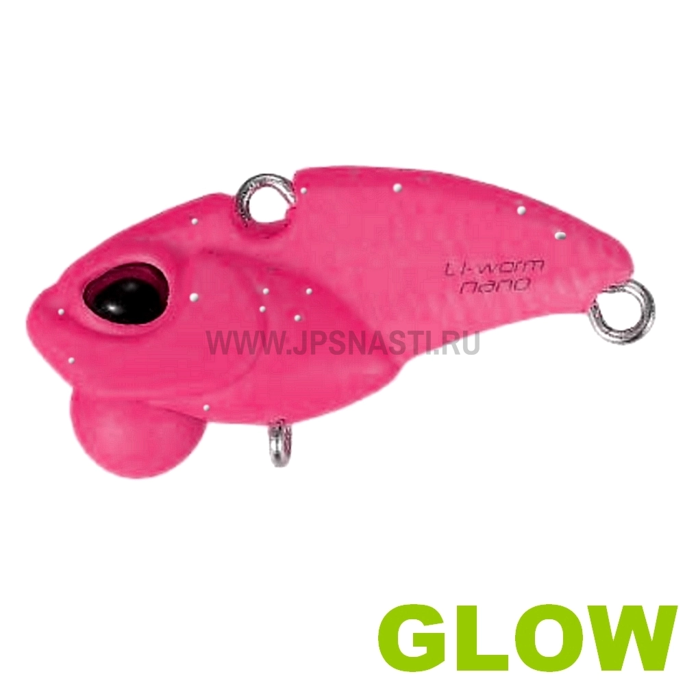 Виб ValkeIN Li-Worm Nano, 2.3 гр, M171 Glow