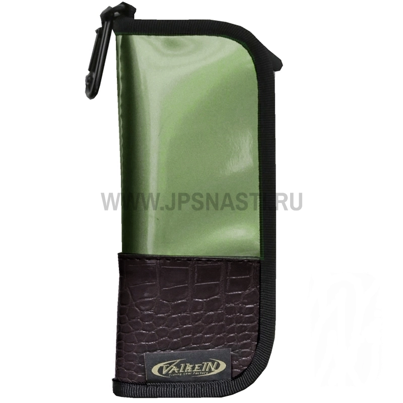 Кошелек для приманок Valkein Lure Wallet, М, Parallel Green