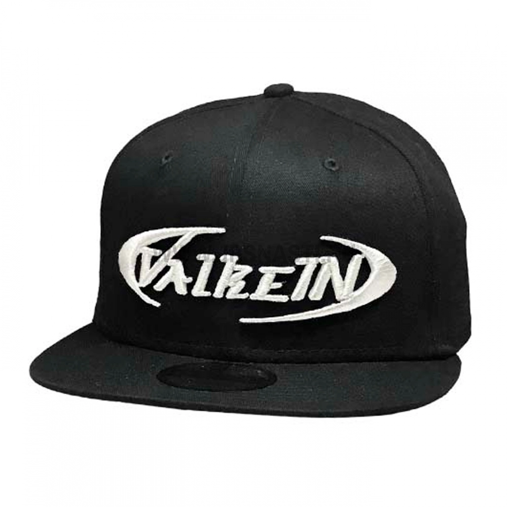 Кепка ValkeIN Original Flat Cap, Black / White