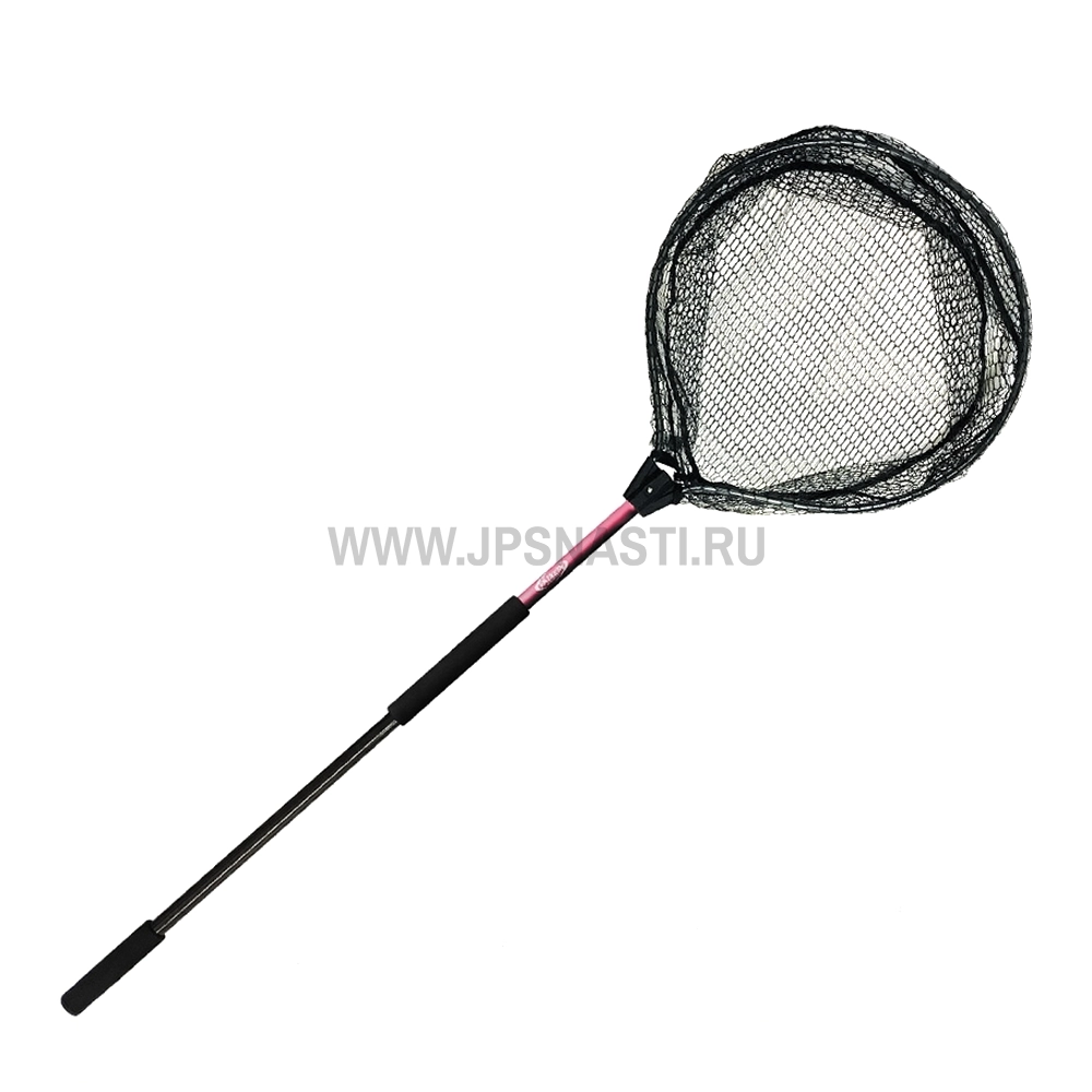 Подсачек силиконовый ValkeIN Blade Landing Net, lotis pink