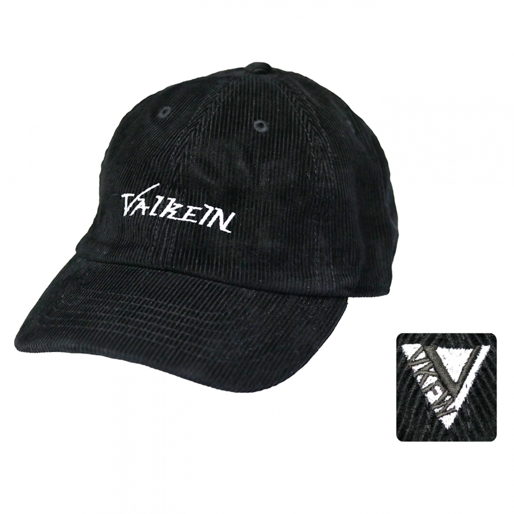 Кепка ValkeIN Corduroy Cap, Black