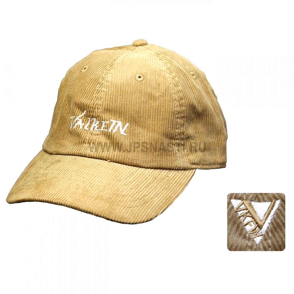 Кепка ValkeIN Corduroy Cap, Light Brown