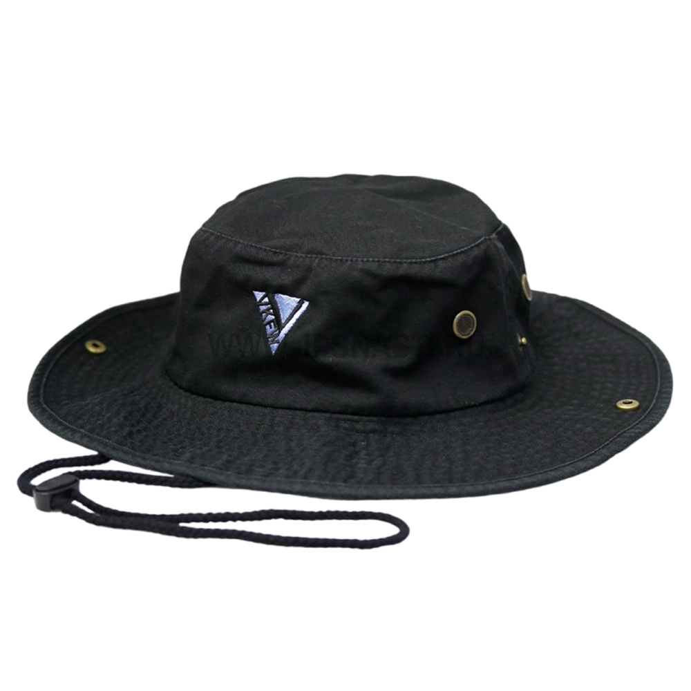 Солнцезащитная панама ValkeIN Safari Hat, Black