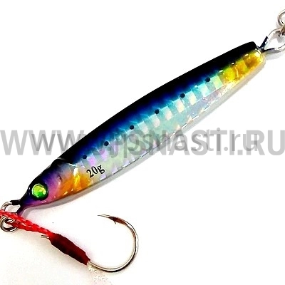 Пилькер Damiki Tokon Casting Jig, 20 гр, 02 Holo