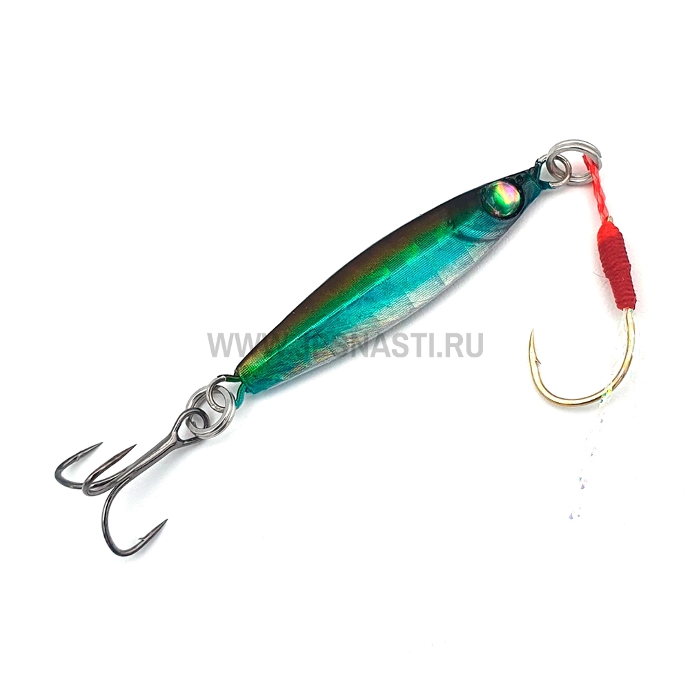 Пилькер Damiki Tokon Casting Jig Jr., 3 гр, 01