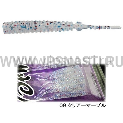 Силиконовая приманка Xesta Stick Star, 1.6", 09