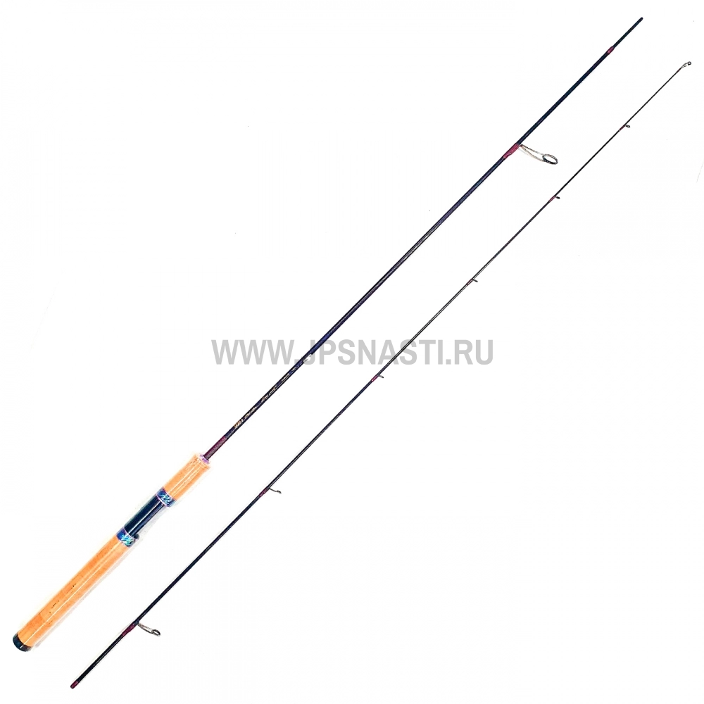 Спиннинг Rodio Craft 999.9 Meister Gray Wolf 6'10ML, 208 см, до 5 гр