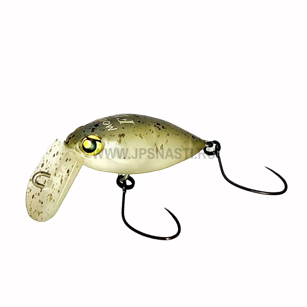 Воблер Rodio Craft Moca 2 Hooks SR F II, 2.1 г, #03 S.M IV Glow