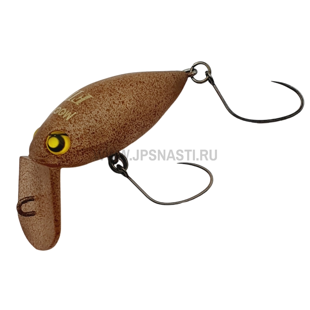 Воблер Rodio Craft Moca 2 Hooks SR F II, 2.1 г, #04 K.F V