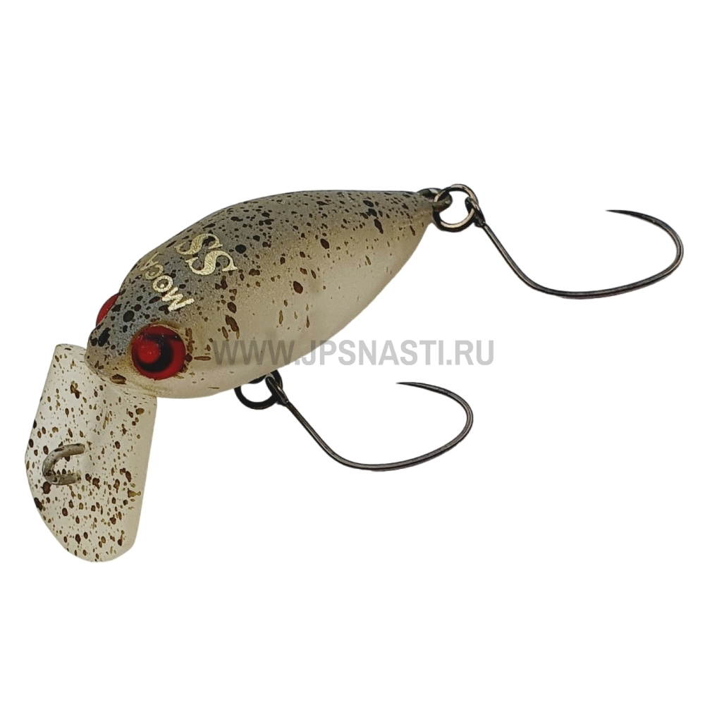 Воблер Rodio Craft Moca 2 Hook SR SS, 2.3 г, #03 S.M IV Glow