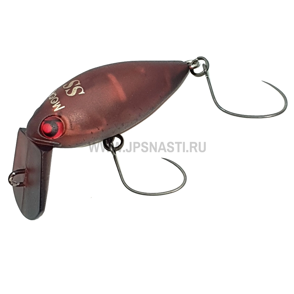 Воблер Rodio Craft Moca 2 Hook SR SS, 2.3 г, #14 Black Crayfish