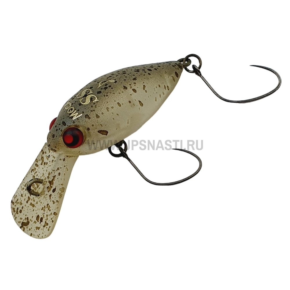 Воблер Rodio Craft Moca 2 Hooks DR SS, 2.3 г, #03 S.M IV Glow