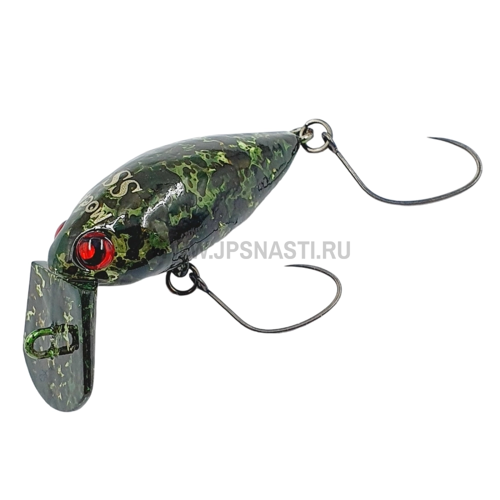 Воблер Rodio Craft Moca 2 Hook SR SS, 2.3 г, #16 Aosa