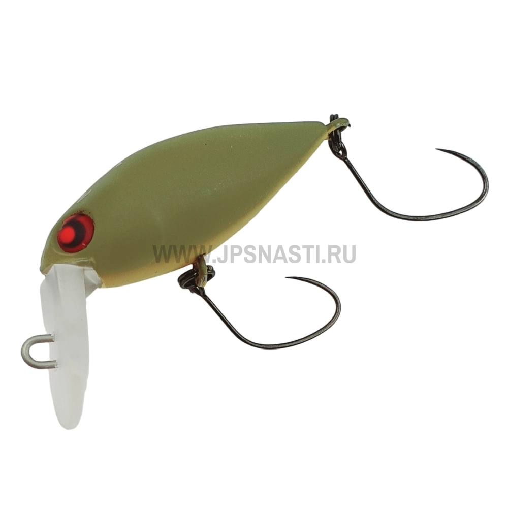 Воблер Rodio Craft Moca 2 Hook SR SS, 2.3 г, #18 Yellow / Green