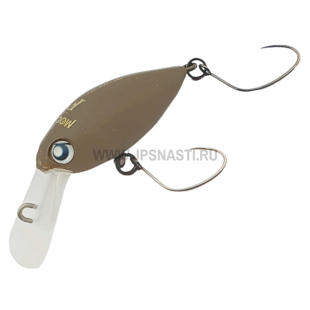 Воблер Rodio Craft Moca 2 Hooks DR F, 1.9 г, #11 Milk Cocoa