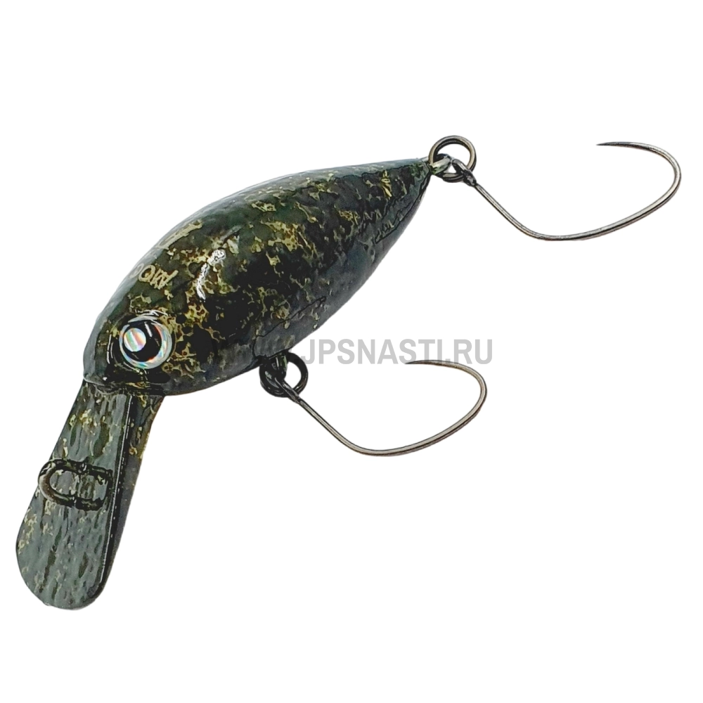 Воблер Rodio Craft Moca 2 Hooks DR F, 1.9 г, #16 Aosa