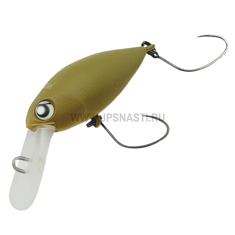 Воблер Rodio Craft Moca 2 Hooks DR F, 1.9 г, #18 Yellow / Green