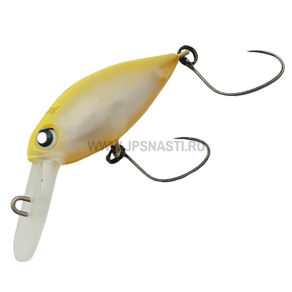 Воблер Rodio Craft Moca 2 Hooks DR F, 1.9 г, #19 Fukuda Color