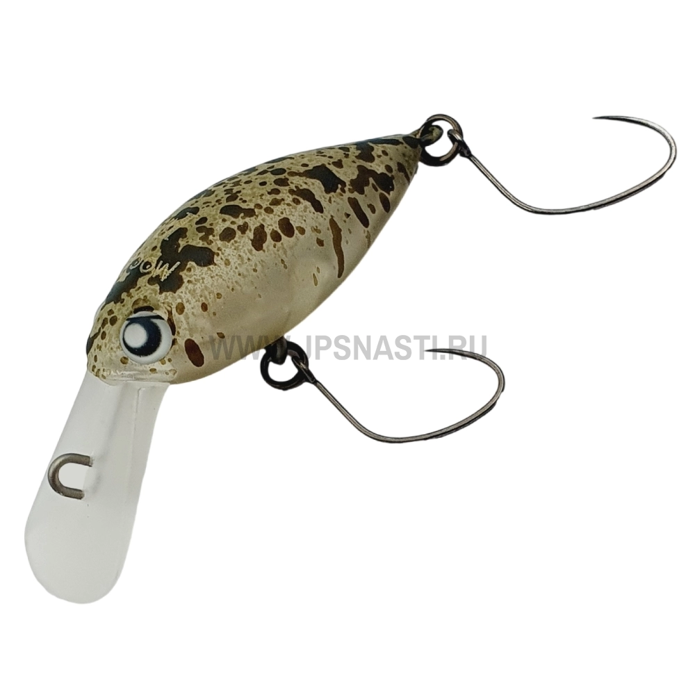 Воблер Rodio Craft Moca 2 Hooks DR F, 1.9 г, #20 2014 Glow