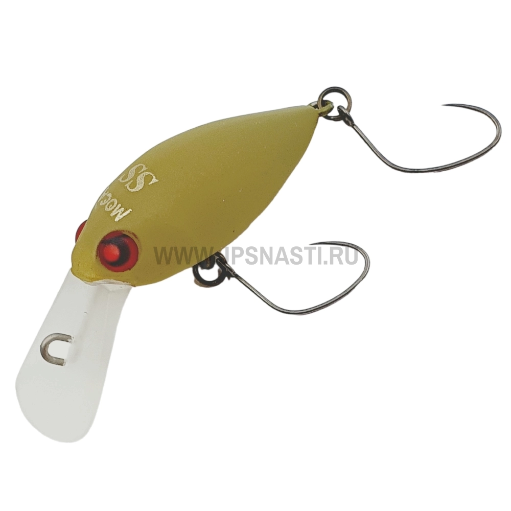 Воблер Rodio Craft Moca 2 Hooks DR SS, 2.3 г, #18 Yellow / Green